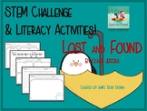 Lost and Found STEM & Literacy Activities