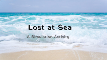 Preview of Lost at Sea: A Simulation Activity