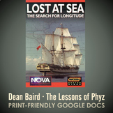 Lost at Sea: The Search for Longitude [PBS NOVA]