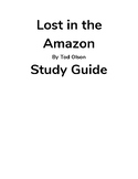 Lost in the Amazon Study Guide