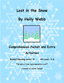 Lost in the Snow By Holly Webb Comprehension Packet