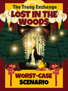 Preview of Lost in the Woods Survival Activity | Community Building | Collaboration