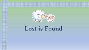 Preview of Lost is Found Parable music lesson