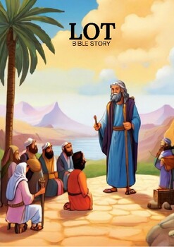 Preview of Lot bible story for kids