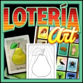 Lotería Art - Templates, Reference & Coloring Sheets + Lot