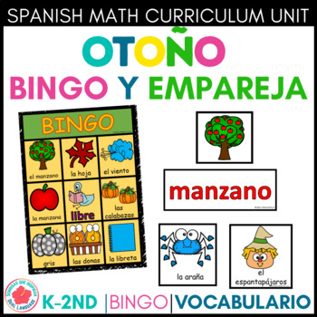 Bingo otoño - La Casita Educativa