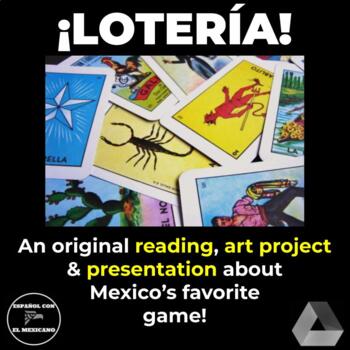 Preview of Lotería - FUN ART PROJECT