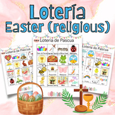 Lotería La Pascua - Easter Bingo (Spanish / Religious)
