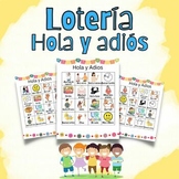 Lotería - Saludos y Despedidas - Spanish Bingo (Greetings)