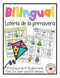 Lotería de la primavera Bilingual Spring