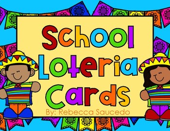 Preview of Loteria Classroom Game Cards Mexican Bingo (Set of 24)