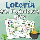 Loteria Dia de San Patricio - St. Patrick's Day Bingo (Spanish)