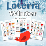 Loteria El invierno - Winter Bingo (Spanish)