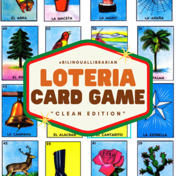 Preview of Loteria Game - Clean Version