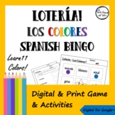 Loteria - Los Colores! Spanish Bingo - Colors!      Digita