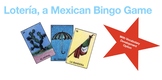 Lotería, a Mexican Bingo Game, with English Vocabulary Dev
