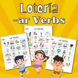 Loteria -ar Verbos - Verbs ending in -AR (Spanish)