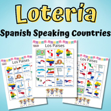 Lotería de Los Países - Spanish Speaking Countries Bingo (