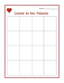 Lotería de San Valentín-Valentine Cut and Paste Bingo in Spanish!