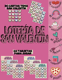 Lotería de San Valentín Para Niños/Spanish Valentine's Day