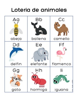 alfabeto espanol para imprimir