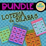 BUNDLE - LOTERIAS DE SILABAS