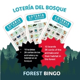 Lotería del Bosque (Forest Bingo)