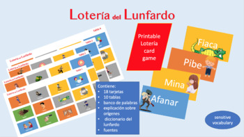 Preview of Lotería del Lunfardo