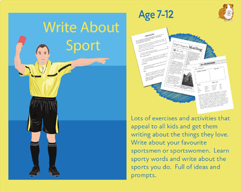 Preview of Lots Of Writing Prompts About Sport (7-11 years)