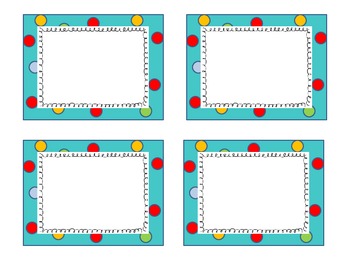 lots of blank labels printables to organize your classroom by sarah a