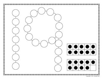 Number Activity: 0-20 Number Dot Worksheets | TpT