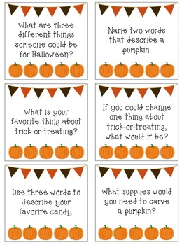 Lots of Language - Halloween Edition by The Digital SLP | TPT