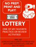 Lottery Game (Great for practicing any concept!)