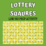 Lottery Squares