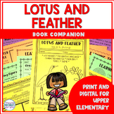 Lotus and Feather | Book Companion | Digital and Printable