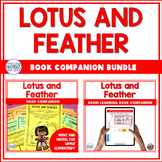 Lotus and Feather Book Companion Mini BUNDLE