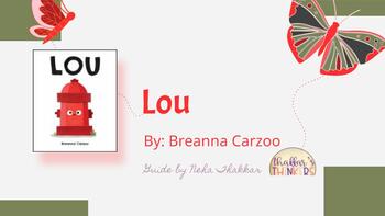 Preview of Lou by Breanna Carzoo Choice Board in Google Slides M25