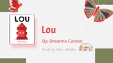 Lou by Breanna Carzoo Choice Board in Google Slides M25