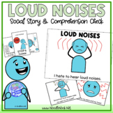 Loud Noises- A Social Story for Problem Behaviors & Social