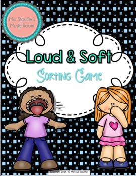 Preview of Loud/Soft Sorting {Worksheet/Center for Practice or Assessment}
