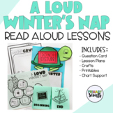 A Loud Winters Nap Read Aloud Activities | January Activities
