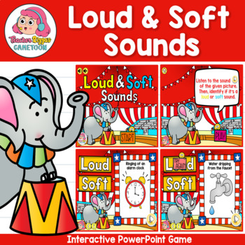 Loud Sound And Soft Sound Teaching Resources | TPT