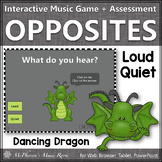 Loud and Quiet ~ Music Opposite Interactive Music Game + A