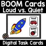 Loud vs Quiet BOOM Cards