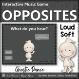 Halloween Music Dynamics Loud and Soft Interactive Music G