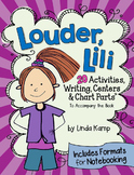 Louder, Lili Book Study: Activities, Printables, Writing C