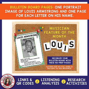 Distance Learning Music: Louis Armstrong Biography Research and Listening