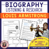 Black History Month Music Lessons and Activities - Louis A