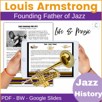 Louis Armstrong  Biography, Facts, What a Wonderful World