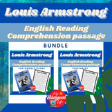 Louis Armstrong Biography Reading Comprehension Passage an